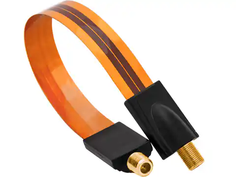 ⁨3265# Przej.f: gn.f-gn.f kabel ultra płaski 20⁩ w sklepie Wasserman.eu