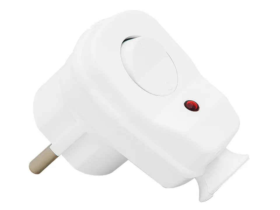 ⁨Plug WT-16US/ŁK angle.white with trans+ dio⁩ at Wasserman.eu