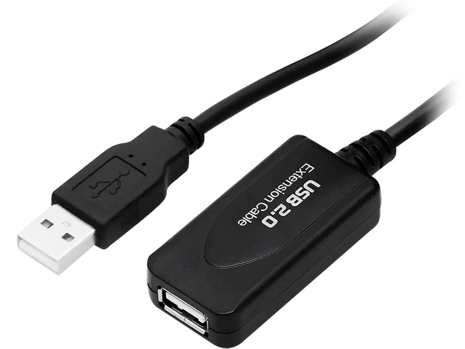 ⁨Przył.USB A - A   5,0m WT-GN z IC zawie.⁩ w sklepie Wasserman.eu