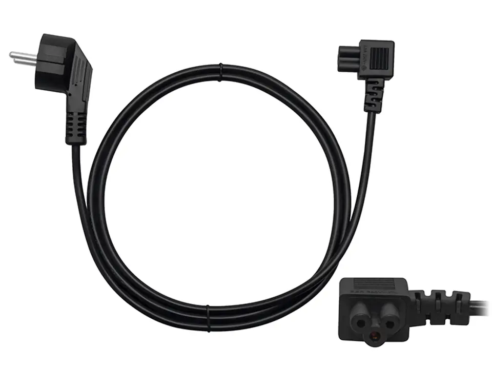 8915# Kabel zasilający kątowy koniczynka 3m w sklepie Wasserman.eu