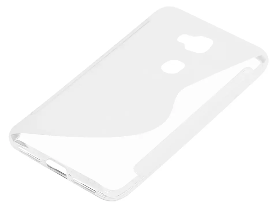 ⁨Case Huawei Honor 5X transparent "S"⁩ at Wasserman.eu