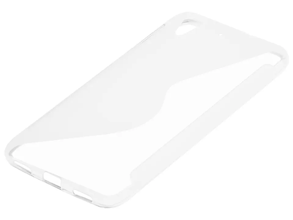 ⁨79-307# Etui huawei y6 ii/5a przezroczyste "s"⁩ w sklepie Wasserman.eu
