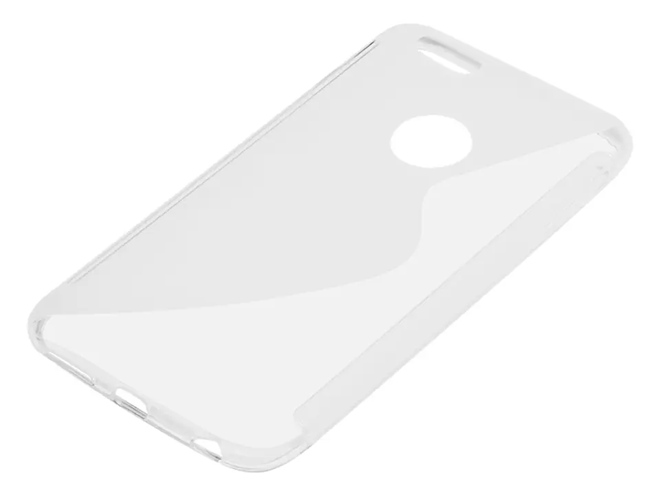 ⁨Etui iPhone 6 6s przezroczyste "S"⁩ w sklepie Wasserman.eu