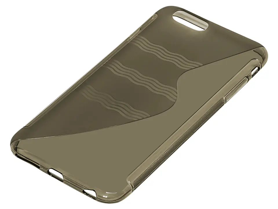 ⁨79-318# Etui iphone 7/8 plus szare "s"⁩ w sklepie Wasserman.eu