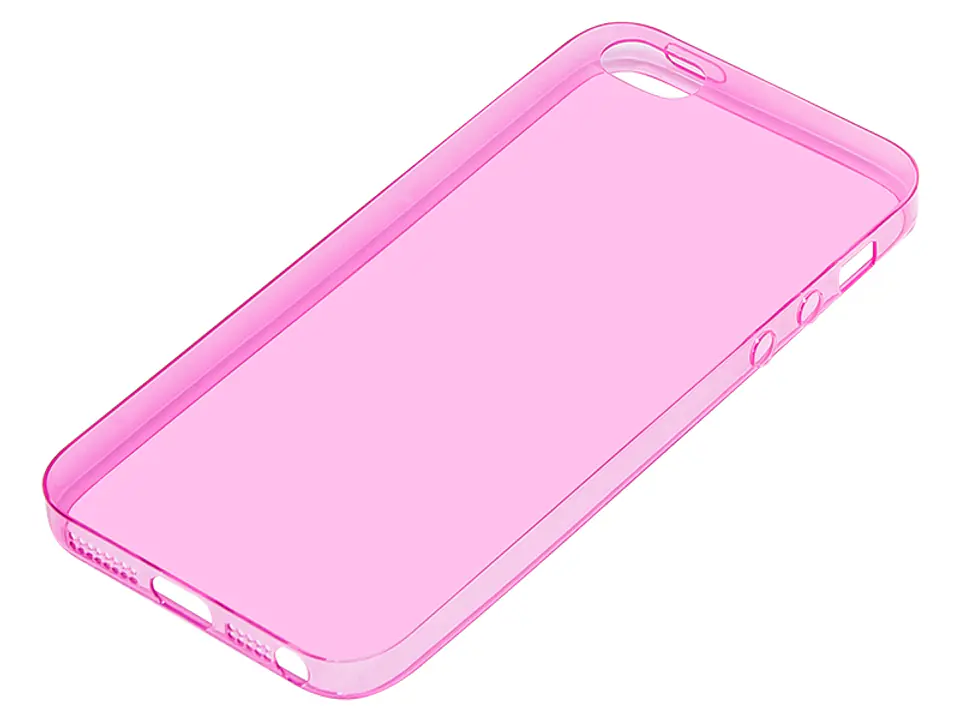 iPhone 5 Case Pink "U" at Wasserman.eu