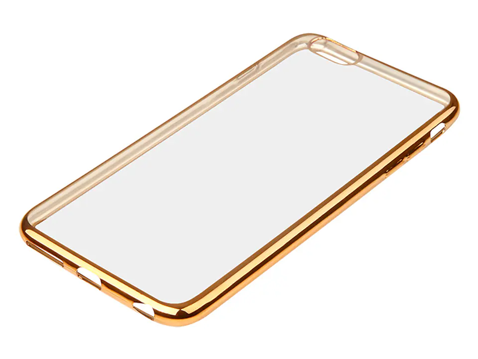 Case iPhone 6 6s Plus Gold "E" at Wasserman.eu