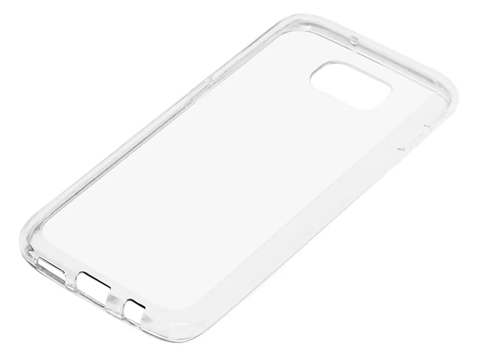 ⁨Samsung S7 Edge Case Transparent "C"⁩ at Wasserman.eu