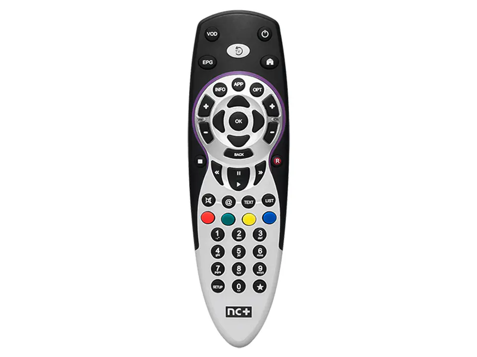 ⁨Remote control for TELEVISION "NC+" BIG ORIG.⁩ at Wasserman.eu