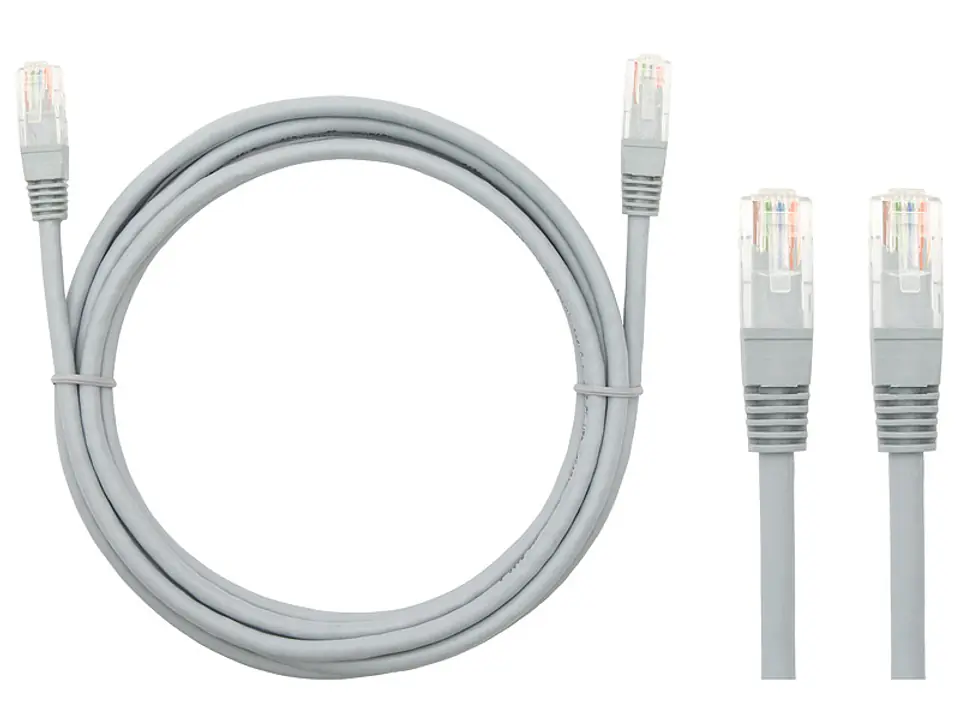 ⁨2760# Przyłącze patchcord utp  7,5m szary⁩ w sklepie Wasserman.eu