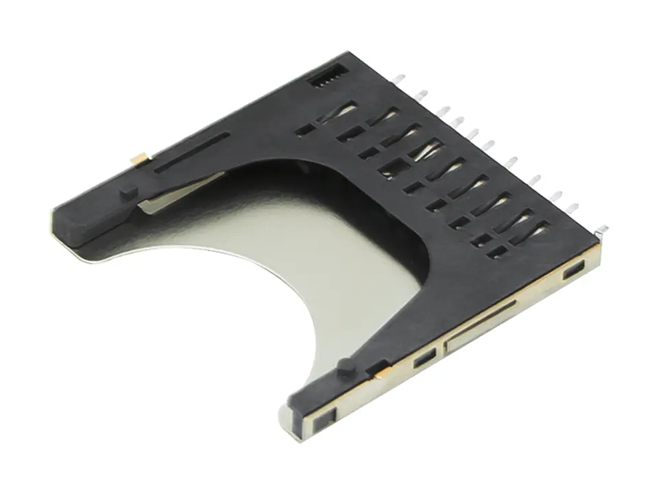 ⁨SD card slot montaż.na board black⁩ at Wasserman.eu