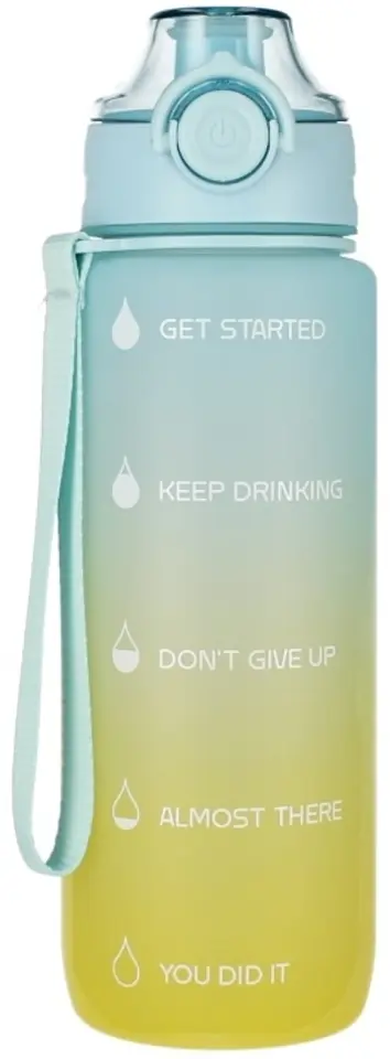 Bidon 720 ml Ombre Green-Blue w sklepie Wasserman.eu