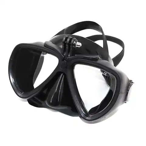 ⁨Maska do nurkowania Telesin z odłączanym mocowaniem do kamer sportowych⁩ w sklepie Wasserman.eu