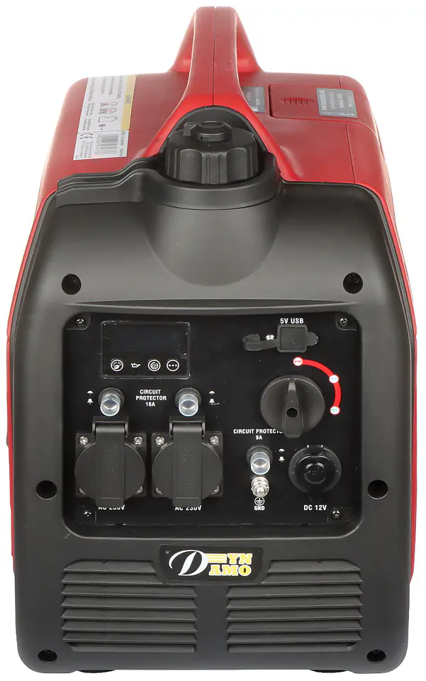 INWERTEROWY AGREGAT PRĄDOTWÓRCZY DY-3020/IS-PRO 3000 W Dynamo w sklepie Wasserman.eu