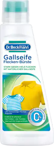 ⁨Dr. Beckmann Gallseife Odplamiacz ze Szczoteczką 250 ml⁩ w sklepie Wasserman.eu
