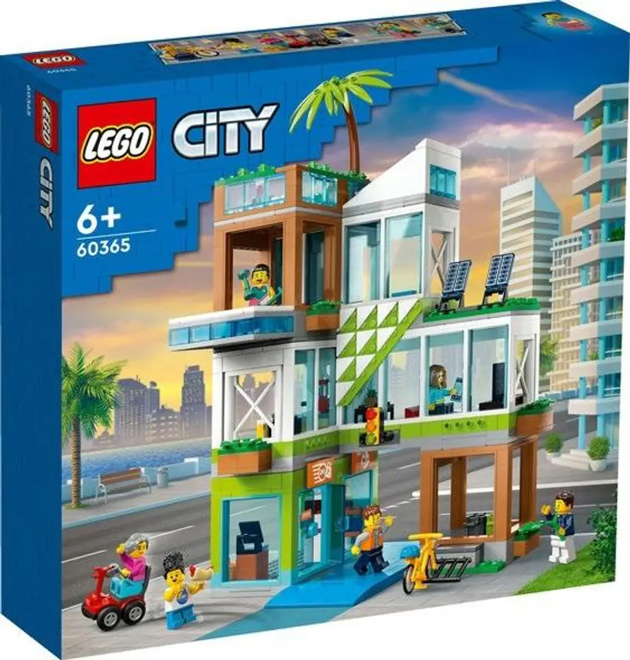 ⁨LEGO CITY 60365 APARTMENT BUILDING⁩ at Wasserman.eu