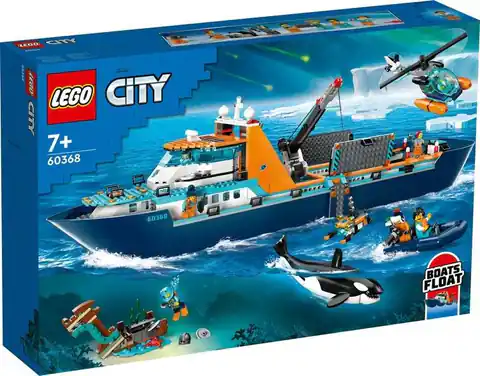 ⁨LEGO CITY 60368 ARCTIC EXPLORER SHIP⁩ at Wasserman.eu