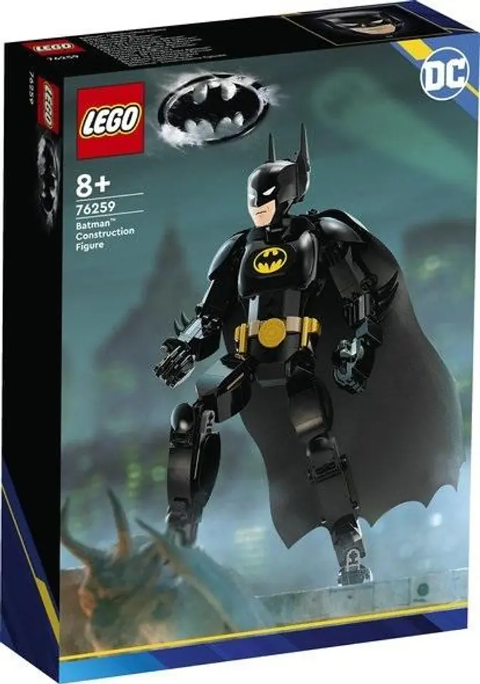 ⁨LEGO SUPER HEROES 76259 BATMAN - CONSTRUCTION FIGURE⁩ at Wasserman.eu