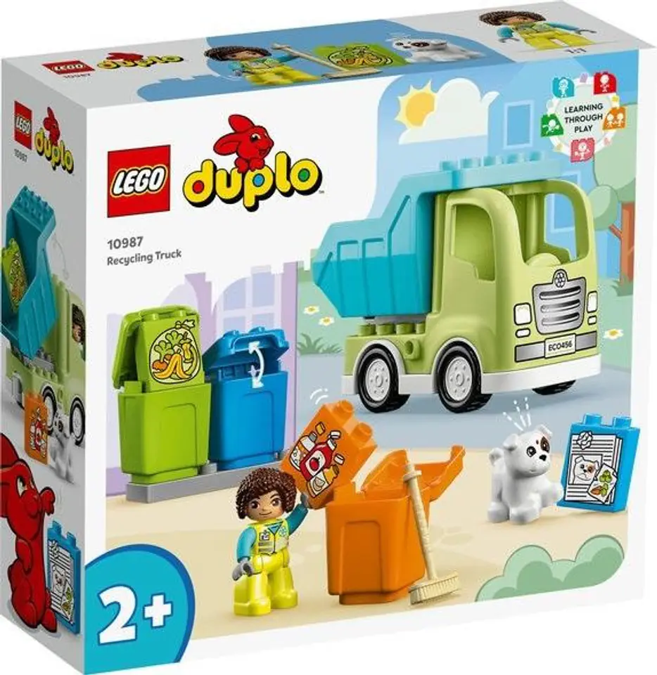 ⁨LEGO(R) DUPLO 10987 Ciężarówka recyklingowa⁩ w sklepie Wasserman.eu