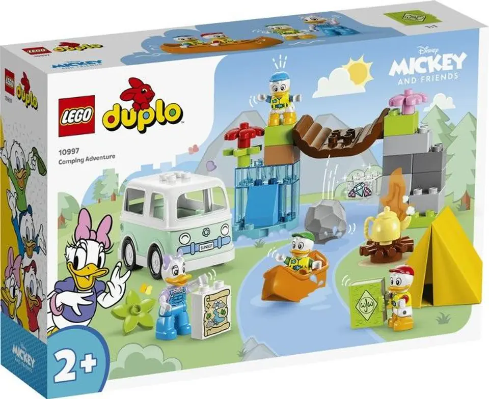 ⁨LEGO DUPLO 10997 DISNEY MICKEY AND FRIENDS - CAMPING ADVENTURE⁩ at Wasserman.eu