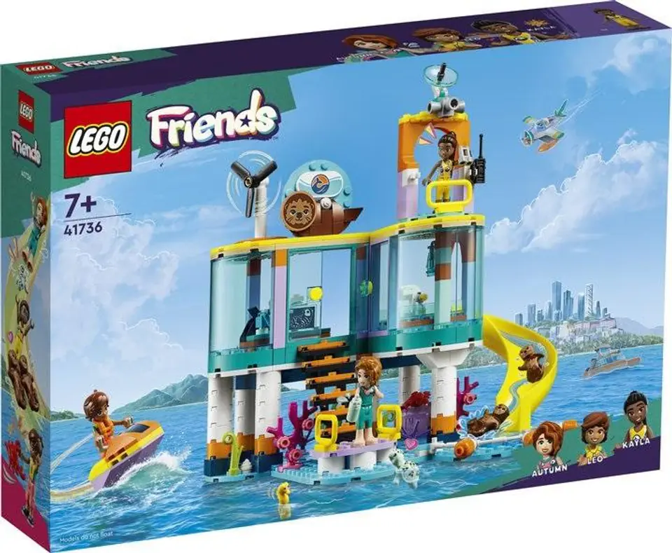 ⁨LEGO FRIENDS 41736 SEA RESCUE CENTER⁩ at Wasserman.eu