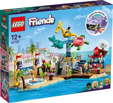 ⁨Lego FRIENDS 41737 Plażowy park rozrywki⁩ w sklepie Wasserman.eu