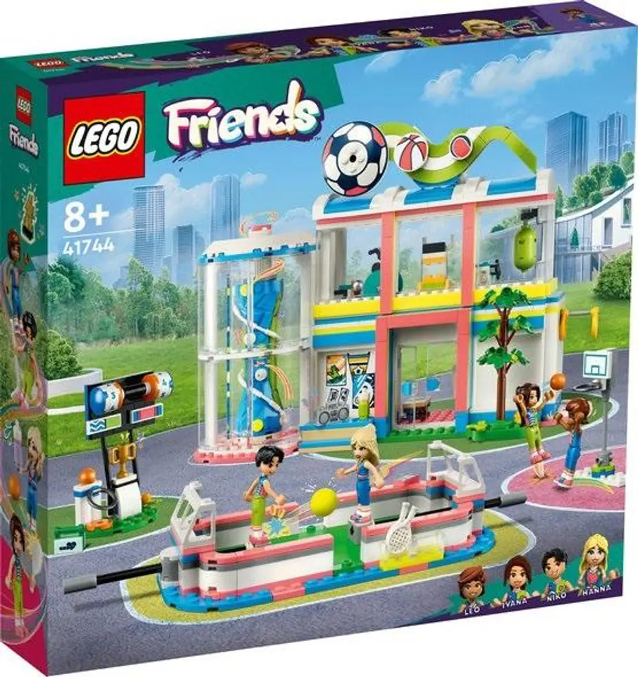 ⁨LEGO FRIENDS 41744 SPORTS CENTER⁩ at Wasserman.eu