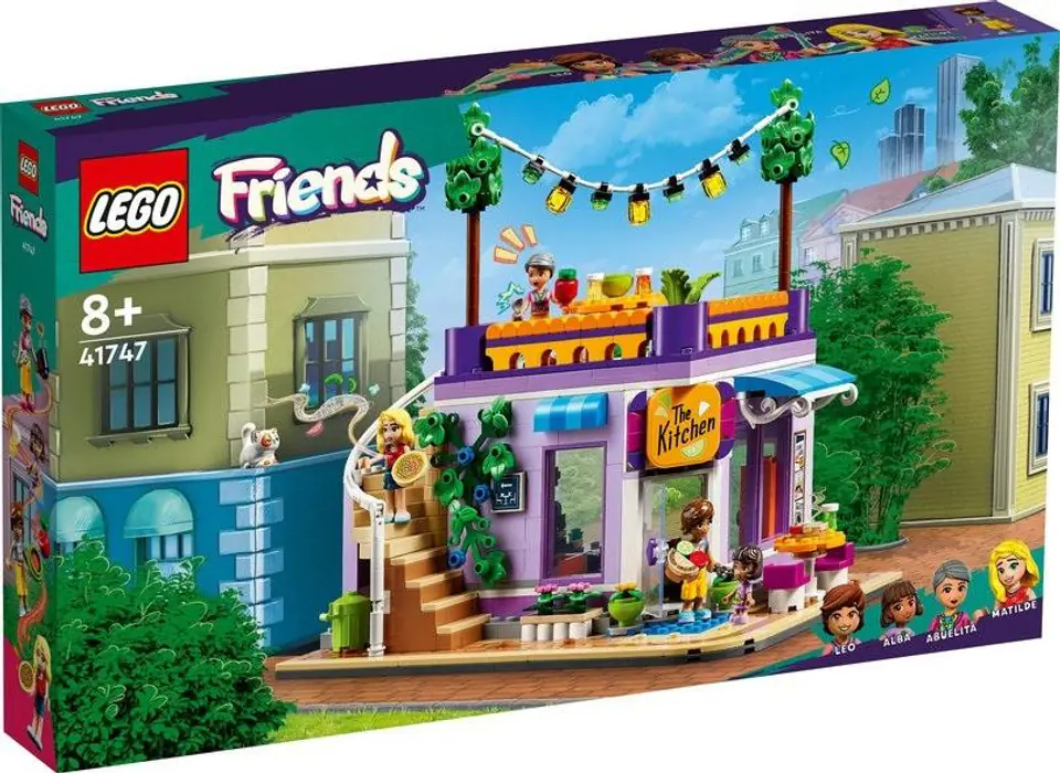 ⁨LEGO FRIENDS 41747 HEARTLAKE CITY COMMUNITY KITCHEN⁩ at Wasserman.eu