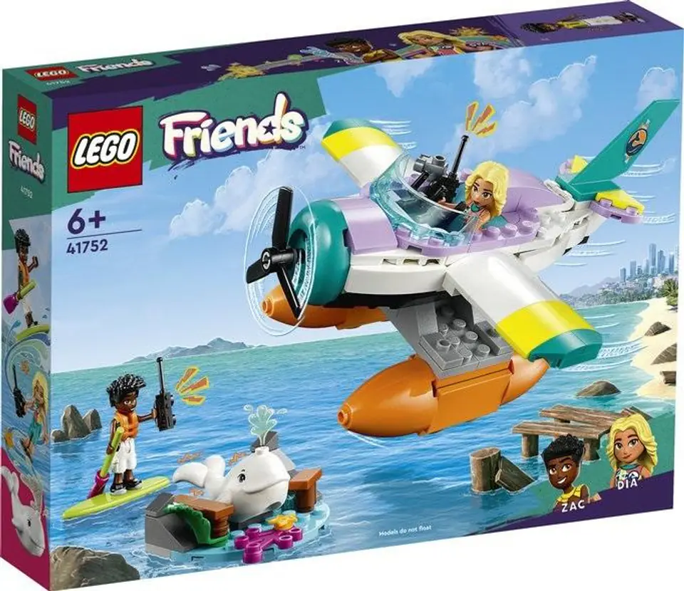 ⁨LEGO FRIENDS 41752 SEA RESCUE PLANE⁩ at Wasserman.eu