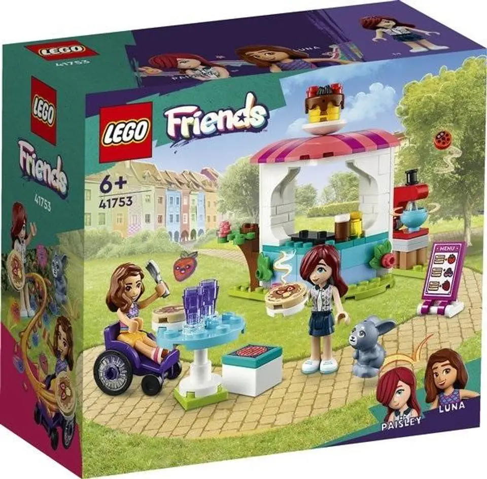 ⁨LEGO FRIENDS 41753 PANCAKE SHOP⁩ at Wasserman.eu