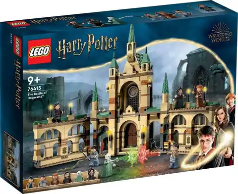 ⁨Lego HARRY POTTER 76415 Bitwa o Hogwart⁩ w sklepie Wasserman.eu
