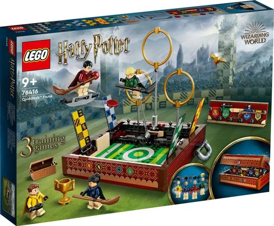 ⁨LEGO HARRY POTTER 76416 QUIDDITCH - TRUNK⁩ at Wasserman.eu