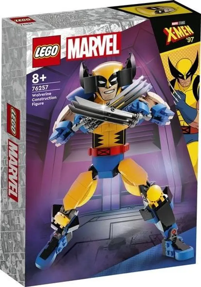 ⁨LEGO SUPER HEROES 76257 WOLVERINE - CONSTRUCTION FIGURE⁩ at Wasserman.eu