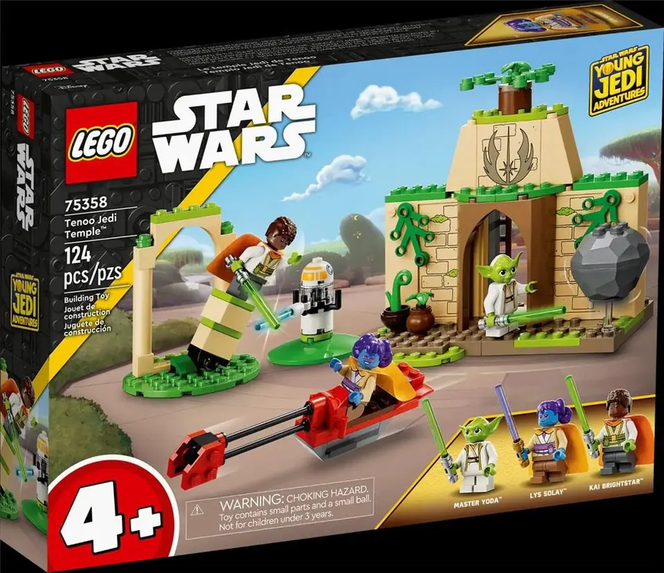 ⁨LEGO(R) STAR WARS 75358 Świątynia Jedi na Tenoo⁩ w sklepie Wasserman.eu