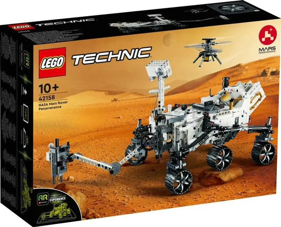 ⁨LEGO(R) TECHNIC 42158 NASA Mars Rover Perseverance⁩ w sklepie Wasserman.eu