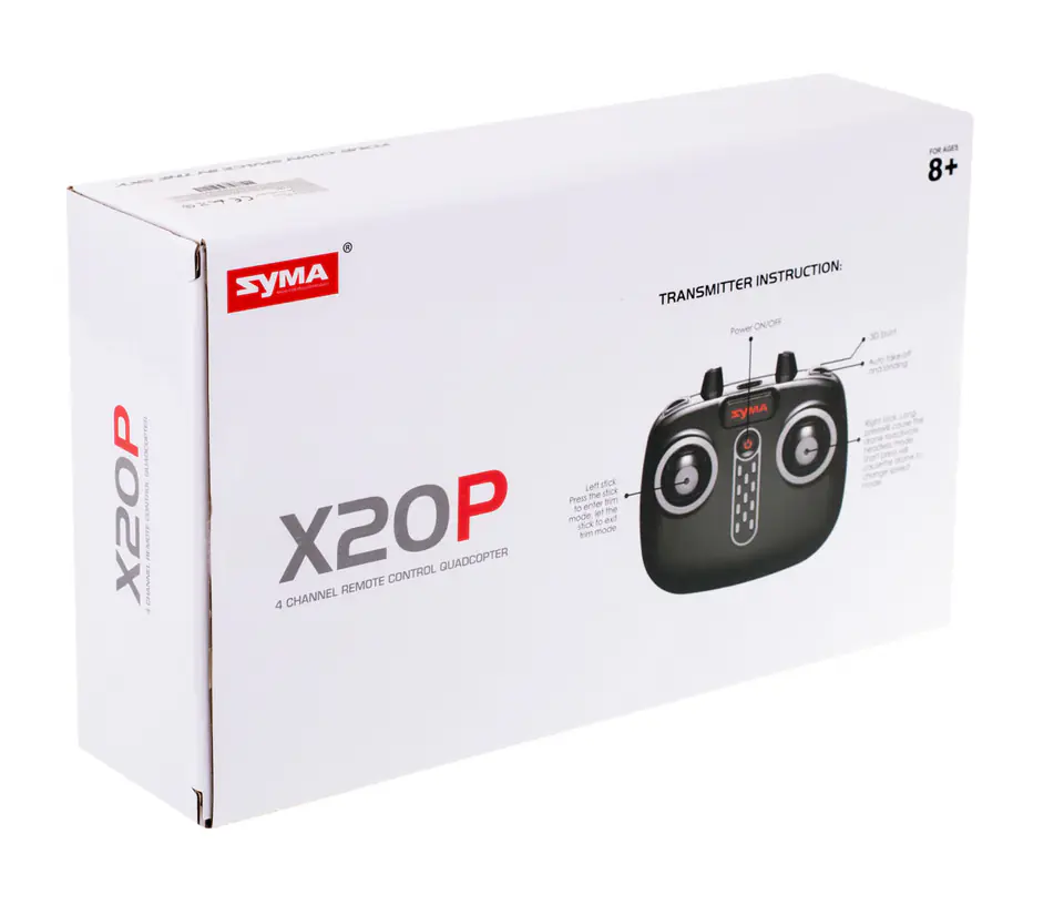 ⁨SYMA X20P 2.4GHz RTF 360 RC Drone⁩ at Wasserman.eu