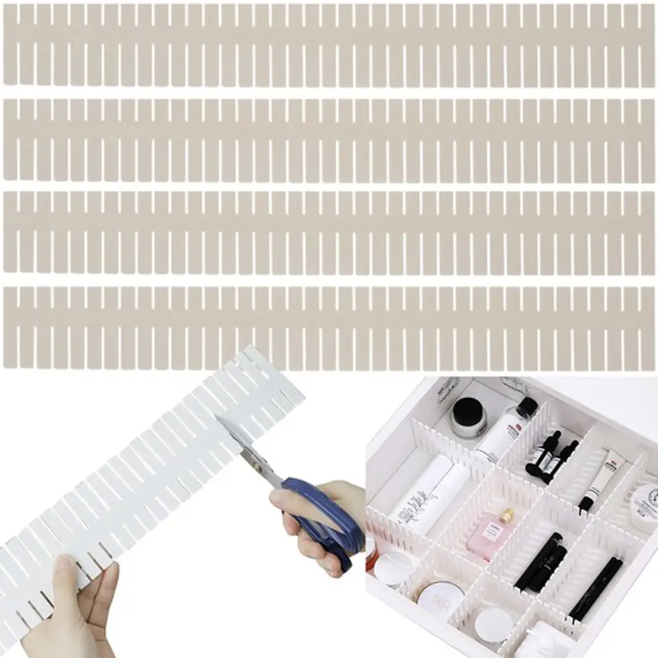 ⁨Organizer- separator do szuflady 4szt. Ruhhy 21707⁩ w sklepie Wasserman.eu