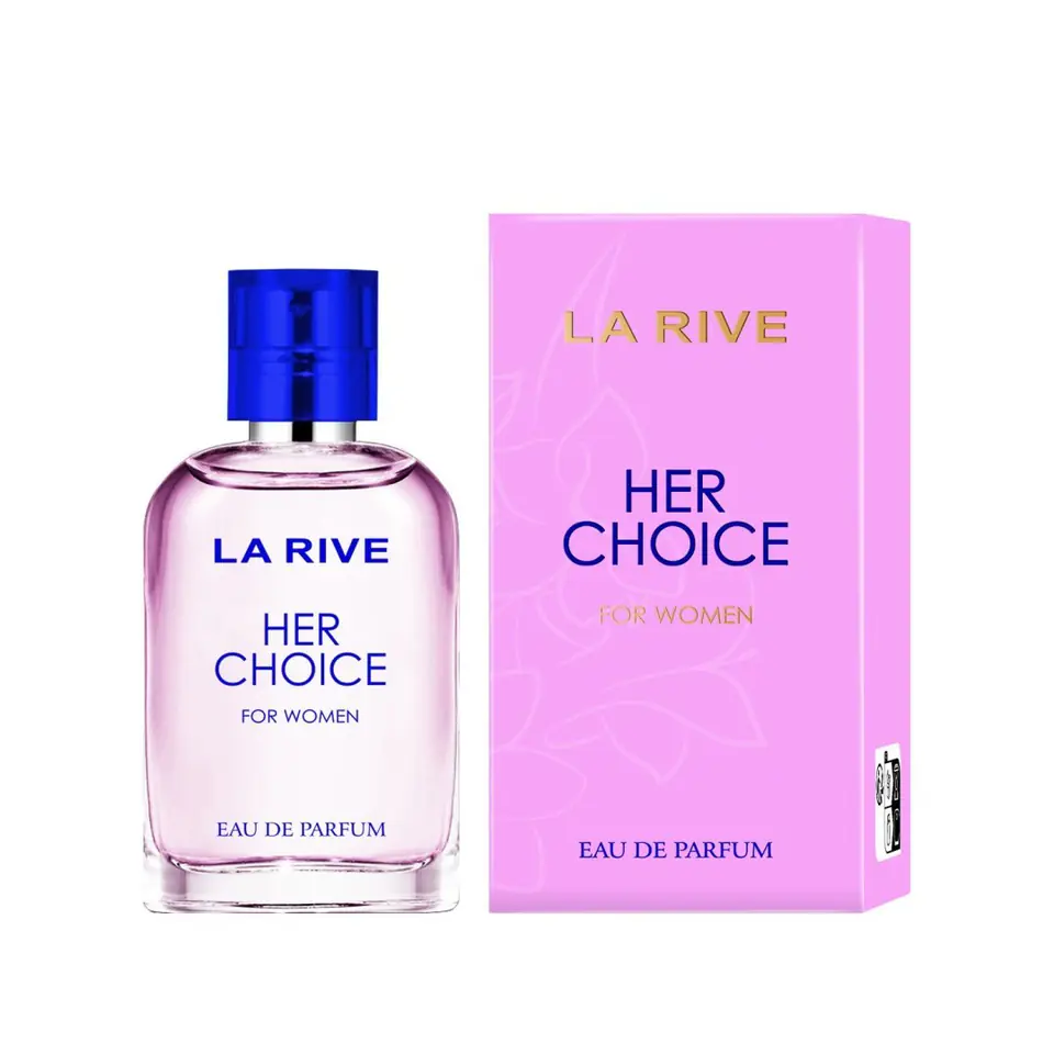 ⁨La Rive for Woman HER CHOICE Woda perfumowana 30ml⁩ w sklepie Wasserman.eu