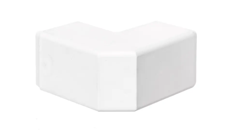 ⁨Outer cover LHD 20x20mm white 8626⁩ at Wasserman.eu