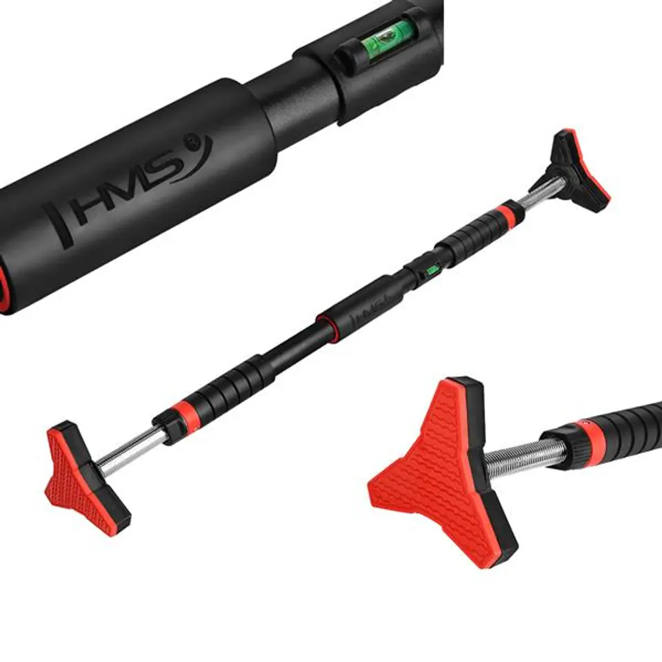 ⁨HMS DD400 pull-up bar with level (width 65 - 100 cm)⁩ at Wasserman.eu