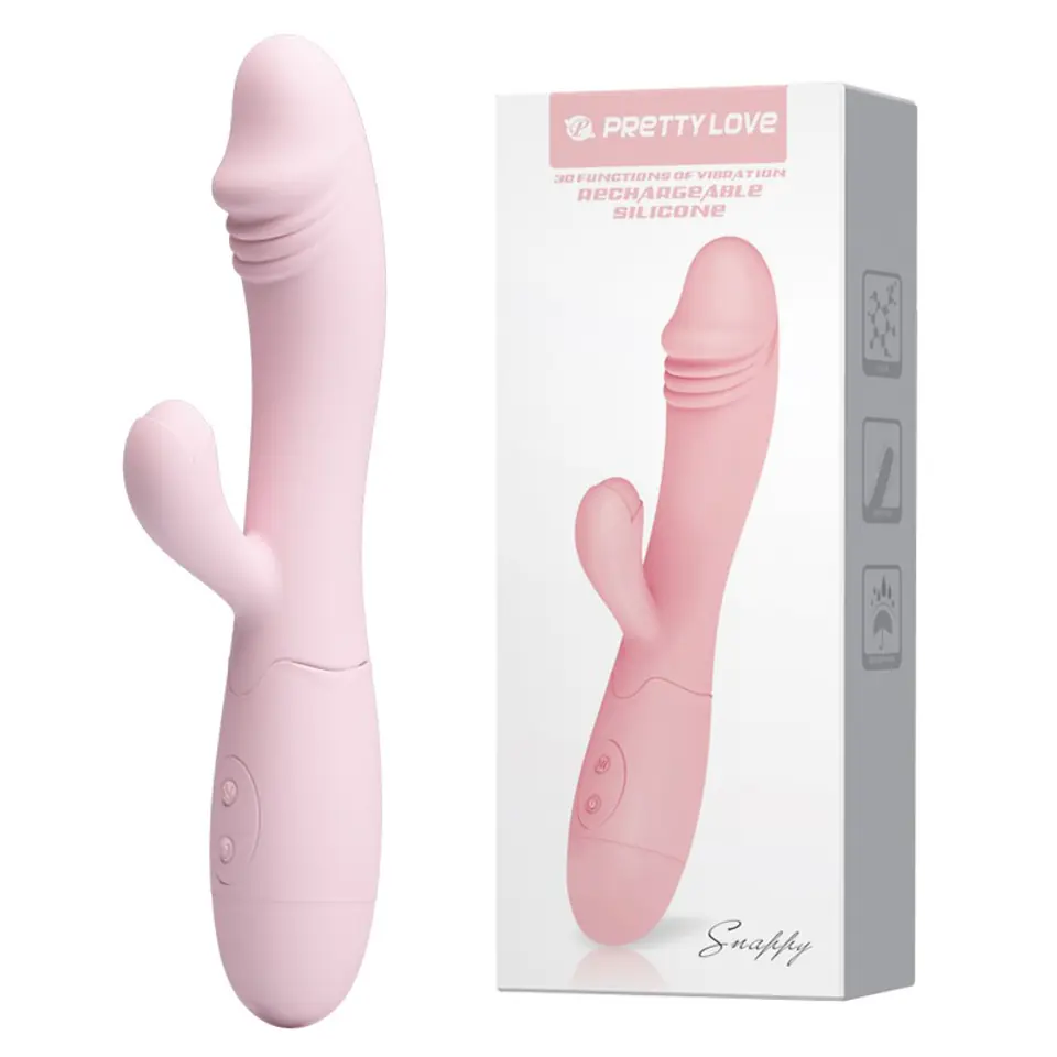 ⁨WIBRATOR PRETTY LOVE - SNAPPY II⁩ w sklepie Wasserman.eu