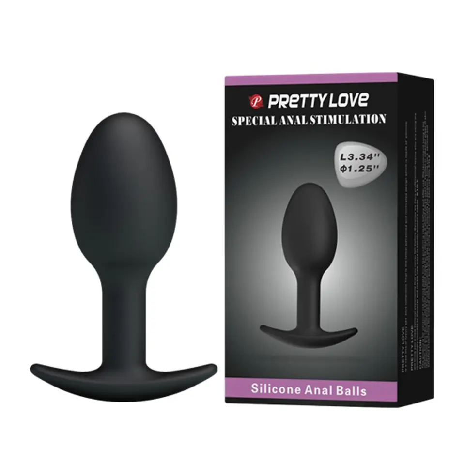 ⁨KOREK ANALNY PRETTY LOVE - ANAL STIMULATION⁩ w sklepie Wasserman.eu