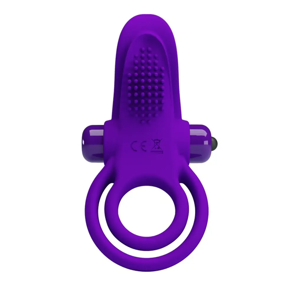 ⁨PIERŚCIEŃ PRETTY LOVE - VIBRANT PENIS RING⁩ at Wasserman.eu