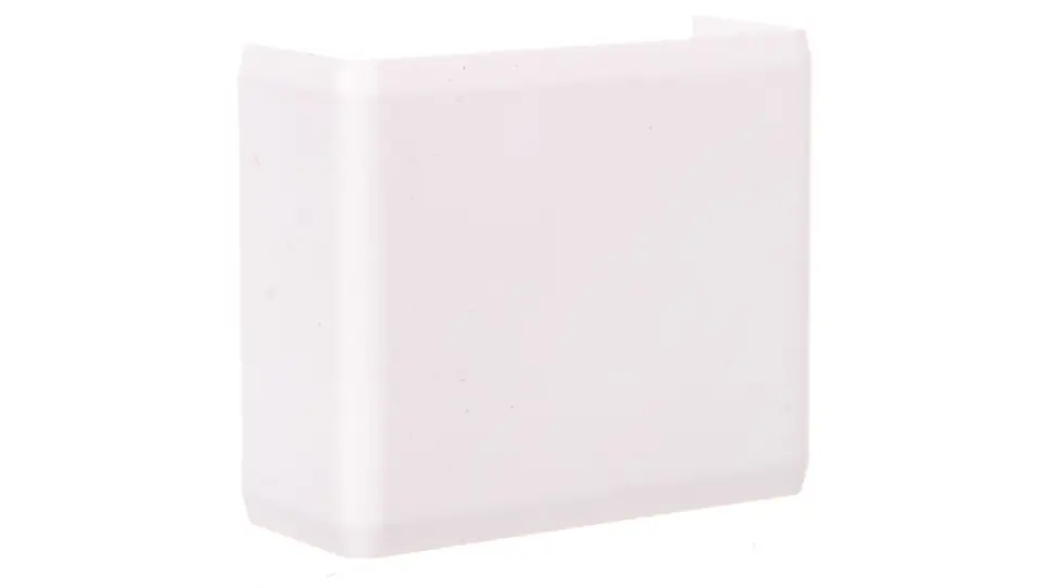 ⁨Connecting cover LHD 50x20mm white 8992⁩ at Wasserman.eu