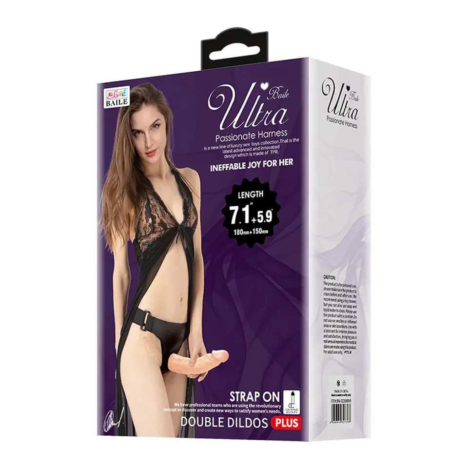 ⁨STRAP ON ULTRA PASSIONATE HARNESS⁩ w sklepie Wasserman.eu