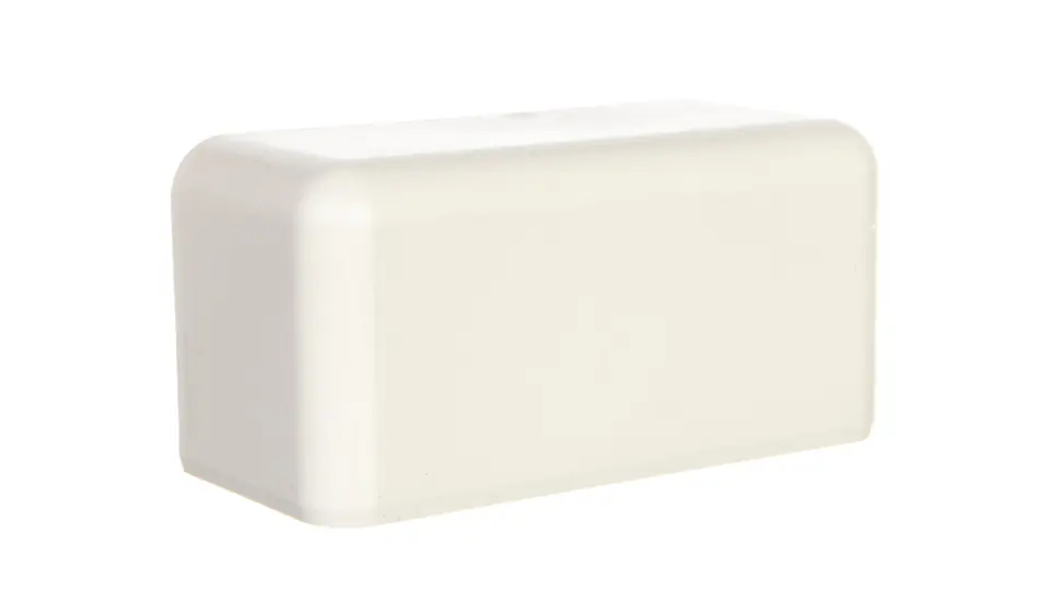 ⁨End cover EKE 140x60mm white 8561⁩ at Wasserman.eu