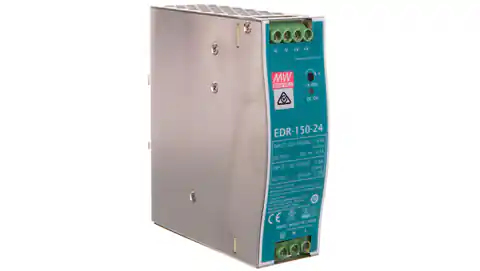 ⁨Switch Mode Power Supply 24VDC 6,5A 156W EDR-150-24⁩ at Wasserman.eu