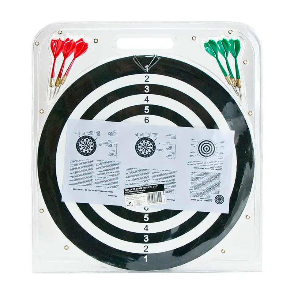 TARCZA DO DARTA PAPER 15" x 1/2" w sklepie Wasserman.eu