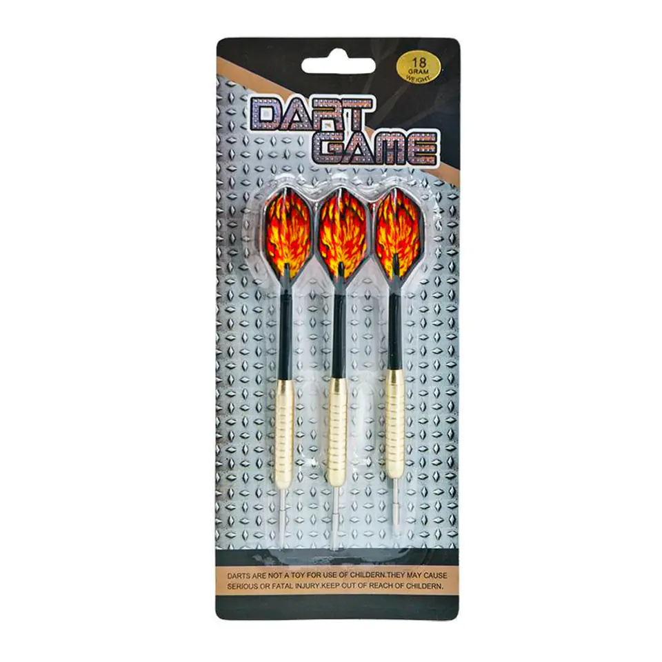 ⁨RZUTKI DO DARTA DART GAME 18g - 3 szt.⁩ w sklepie Wasserman.eu