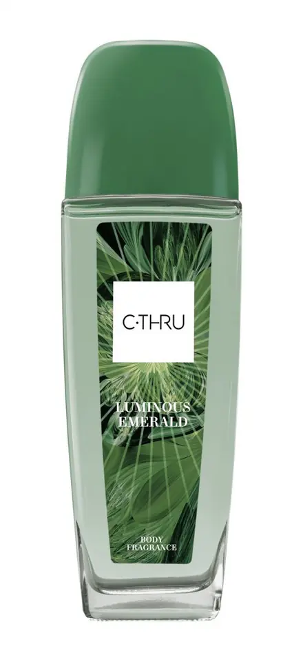 ⁨C-THRU Luminous Emerald Dezodorant naturalny spray 75ml⁩ w sklepie Wasserman.eu