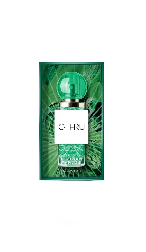 ⁨C-THRU Luminous Emerald Eau De Toilette 30ml⁩ at Wasserman.eu